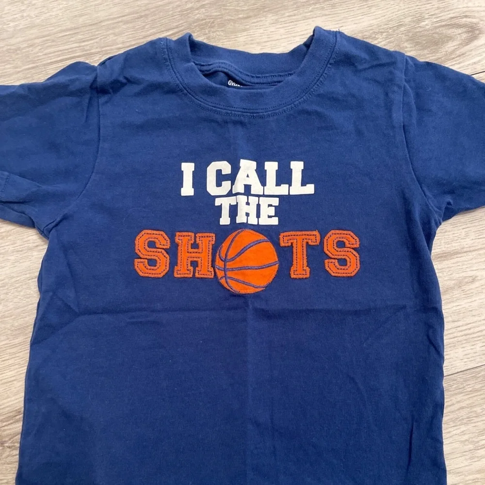 Gymboree Boys 2T Basketball Shirt